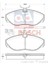 Fren Balatası Ön 144Mm Boxer 230P 2.0 I 94 1
