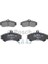 Fren Balatası Ön E.No0986Tb2288 Wva 21920 Mitsubishi Carısma Da_0795 1.8 16V Gdı 09.1997 1.8 Gdı 10.2000 06.2002 1.8 Gdı 07.2002 Colt VI 0604 Space Star Dg00698 Volvo S40 Vs V40 Vw 1.6 I 16V 09. 1