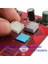 Termal Pad Ped Işlemci Soğutucu Silikon 5 cm x 5 cm Kalınlık 2 mm Mavi 2