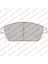 Balata Fren Ön Chevrolet Cruze 0912 Aveo 11 Opel Astra J 0912 Mokka 1213 16 Jant Del Lp2170 1