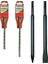 Makita 4 Parça SDS Uç Seti 1