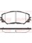 Balata Fren Ön Toyota Corolla 0712 Aurıs 0712 "Benzinlı" Mga 55274 1