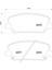Balata Fren Ön Hyundai I30 2012Kia Ceed 2012 Mga 55537 1