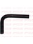 Hortum Benzin Deposu Lastik Rekor Renault R12 "Kalın" Mga 962121 1