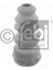 Amortisör Takozu Arka Yuvarlak 118Mm Vw Golf 0413Jetta 0615Scırocco 09 15 Tpr 114360016 1