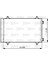Kondenser Citroen C8 Ea_ Eb_ 2002 2.0 Hdi 1