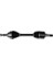 Komple Aks Sol Ön Ford Transıt Connect 1.8 Tdcı 75 Hp Uzunluk 628Mm 2002 2013 1