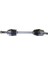 Komple Aks Sol Ön Hyundai Accent I X 3 1.3İ Uzunluk 610Mm 1994 2000 1