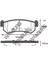 Fren Balata Arka Chevrolet Lacetti 1.4İ 16V 14.60Mm 2006 2012 1
