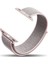 - 38-40 mm Spor Loop Dokuma Kordon - Rose 1
