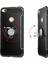 Huawei Honor 8 Lite Yüzük Standlı Armor Silikon Kılıf - Siyah 4