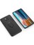 Huawei Mate 20 x Batman Serisi Yüzük Standlı Armor Kılıf - Siyah 4