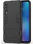 Xiaomi Mi 9 Explorer Alfa Serisi Armor Standlı Perfect Protect Koruma Kılıf - Siyah 2