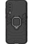 Xiaomi Mi 9 Explorer Batman Serisi Yüzük Standlı Armor Kılıf - Siyah 1