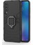 Xiaomi Mi 9 Explorer Batman Serisi Yüzük Standlı Armor Kılıf - Siyah 2