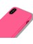 Apple iPhone XS MAX Kılıf Striped Soft Tio Silikon Kapak Pembe 2