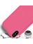 Apple iPhone XS MAX Kılıf Striped Soft Tio Silikon Kapak Pembe 3