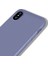 Apple iPhone XS MAX Kılıf Striped Soft Tio Silikon Kapak Mor 2