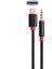 Universal Type-C Aux Kablosu 3.5 mm Kablo Altın Uçlu 100 cm 1