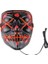 Maxfoni Neon Işıklı Led Maske - Renkli Led Maske 1