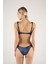 Straplez Lacivert Bikini Takımı 2