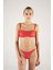 Kırmızı Straplez Bikini Takımı 1