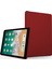 Apple iPad 4.Nesil (2012 Sonu) Rubber&Soft Feeling Tablet Kılıfı (A1458/A1459/A1460) 9.7 İnç Kırmızı 2