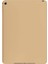 Apple iPad 4.Nesil (2012 Sonu) Rubber&Soft Feeling Tablet Kılıfı (A1458/A1459/A1460) 9.7 İnç Gold 1