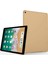Apple iPad 4.Nesil (2012 Sonu) Rubber&Soft Feeling Tablet Kılıfı (A1458/A1459/A1460) 9.7 İnç Gold 2