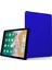 Apple iPad 6.Nesil (2018) Rubber&Soft Feeling Tablet Kılıfı (A1893/A1954) 9.7 İnç Mavi 2