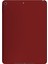 Apple iPad 6.Nesil (2018) Rubber&Soft Feeling Tablet Kılıfı (A1893/A1954) 9.7 İnç Kırmızı 1