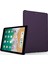 CresCent Apple iPad Pro 12.9 3.Nesil (2018) Rubber&Soft Feeling Tablet Kılıfı (A1876/A2014/A1895/A1983) 12.9 İnç Mor 2