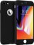 Buff iPhone 8 4D Kılıf Black 1