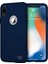 Buff iPhone X 4D Kılıf Blue 1
