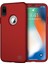 Buff iPhone X 4D Kılıf Red 1