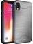 Buff iPhone XR Slim Folder Kılıf Silver 1