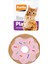 Peluş Kedi Oyuncağı Çörek 7,5 cm Pembe 1