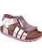 Bebe Deri Sandalet 905.19Y.081 Pembe 1