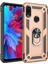 Xiaomi Redmi Note 7 Pro Kılıf Military Ring Holder Gold Gold 2