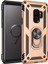 Samsung Galaxy S9 Kılıf Military Ring Holder Gold Gold 2