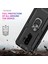 Samsung Galaxy S9 Plus Kılıf Military Ring Holder Lacivert Lacivert 3
