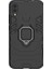 Xiaomi Redmi Note 7 Pro Batman Serisi Yüzük Standlı Armor Kılıf - Siyah 1