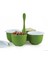 Hsgl Tupperware Yonca Çoklu Servis ( Kahvaltılık ) Yeşil 2