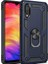 Samsung Galaxy A10 Kılıf SM-A105F Yüzüklü Standlı Tank Silikon 1