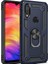 Samsung Galaxy A20 Kılıf SM-A205F Yüzüklü Standlı Tank Silikon 1