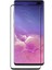 Samsung Galaxy S10e Kılıf SM-G970F Yüzüklü Standlı Tank Silikon + 5D Tam Ekran Koruyucu Cam 2