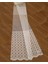 1/2,5 Orta Pileli Kdk Begonya Ara Kortlu Krem Tül Perde - 100 x 250 cm 4