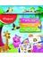 Jungle Keçeli Kalem 12 Renk + Boyama Kitabı 845432 3