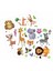 Jungle Keçeli Kalem 12 Renk + Boyama Kitabı 845432 7
