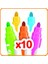 Color Peps İlk Boya Kalemi Paketim - Mavi 3